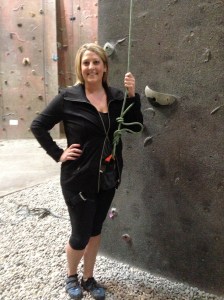 Suited up and ready to go! Eeek!!