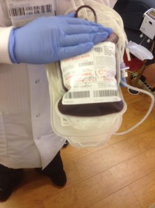 My blood, now available at area hospitals. 