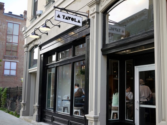 A Tavola Storefront