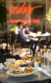 Indigo - lovely Italian!