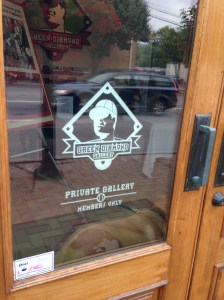 The Green Diamond Gallery