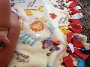 Clamps closed. BOTH of them. 