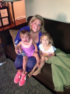 Well...almost not afraid of me...