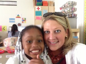 Erianna, my little shadow :)